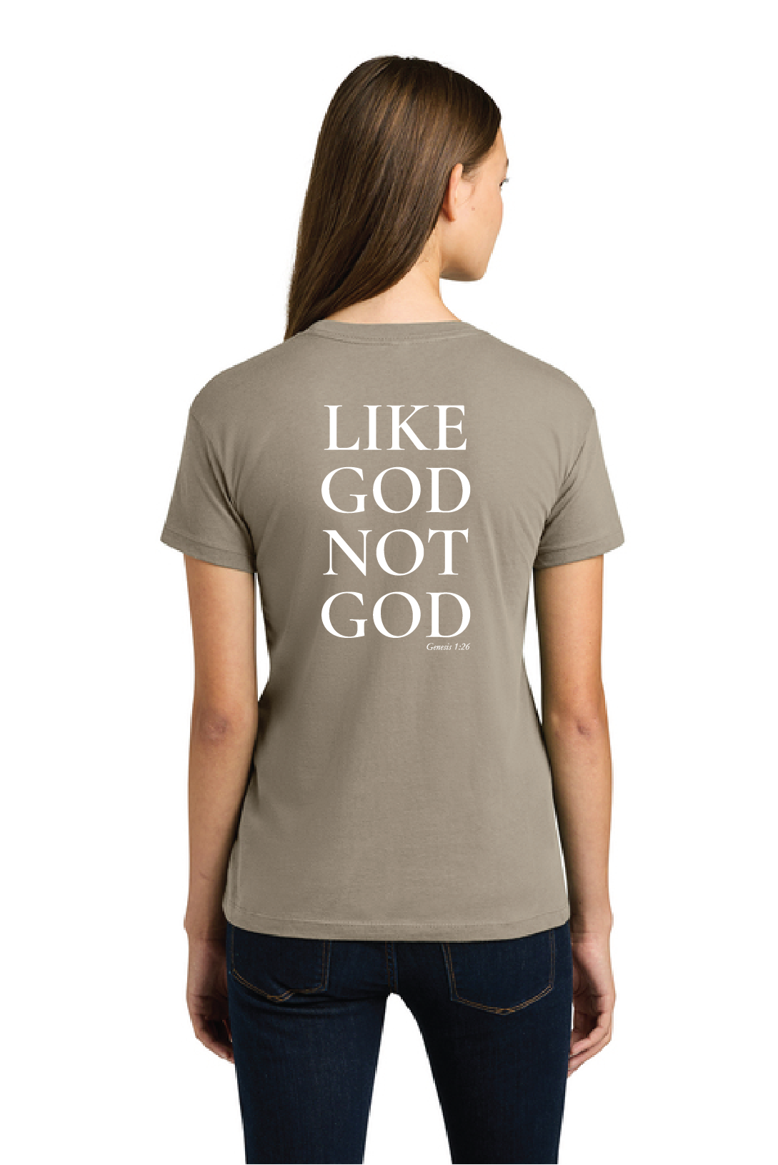 Like God Not God | Women's Relaxed Tee