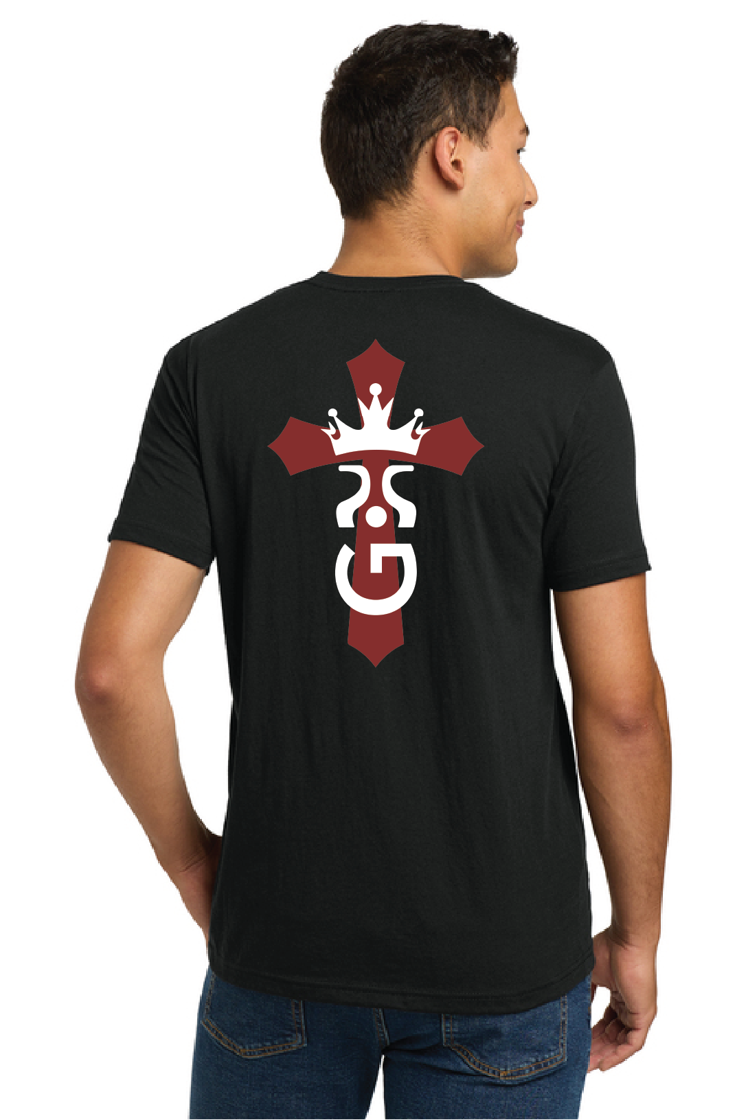 Jesus The Way | Men's Essential Tee