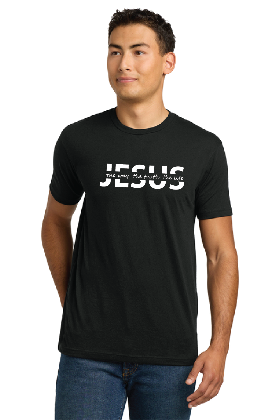 Jesus The Way | Men's Essential Tee