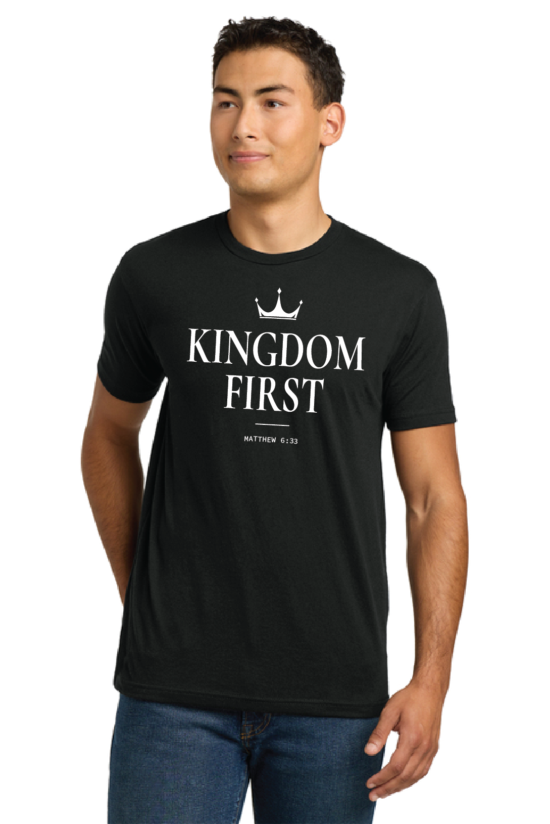 Kingdom First | Men's Essential Tee