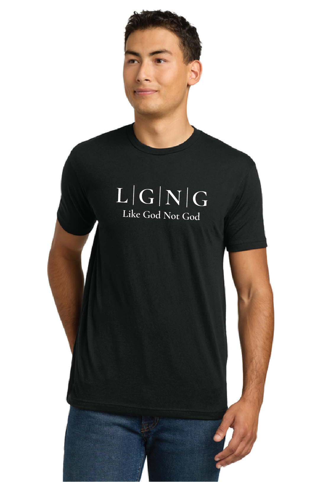 L | G | N | G | Men's Essential Tee