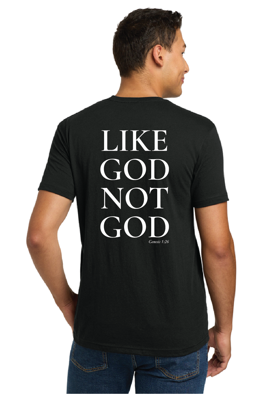 Like God Not God | Men's Essential Tee