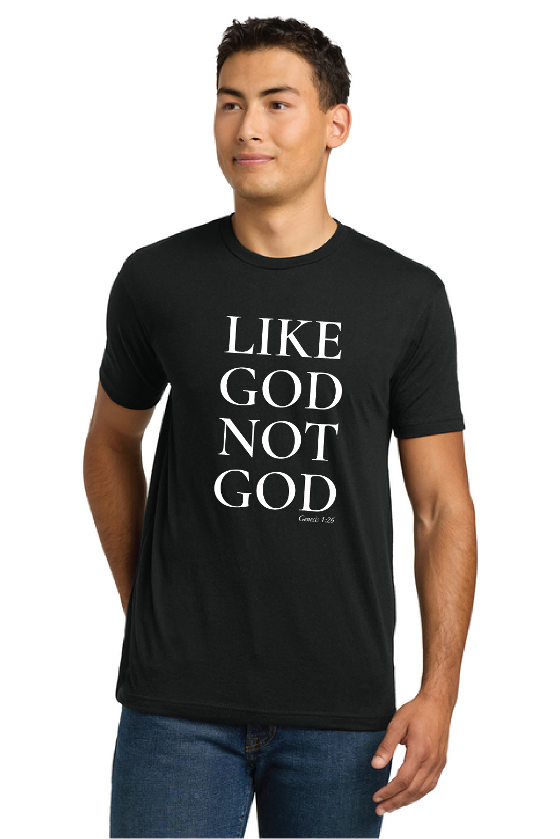 Like God Not God | Men's Essential Tee