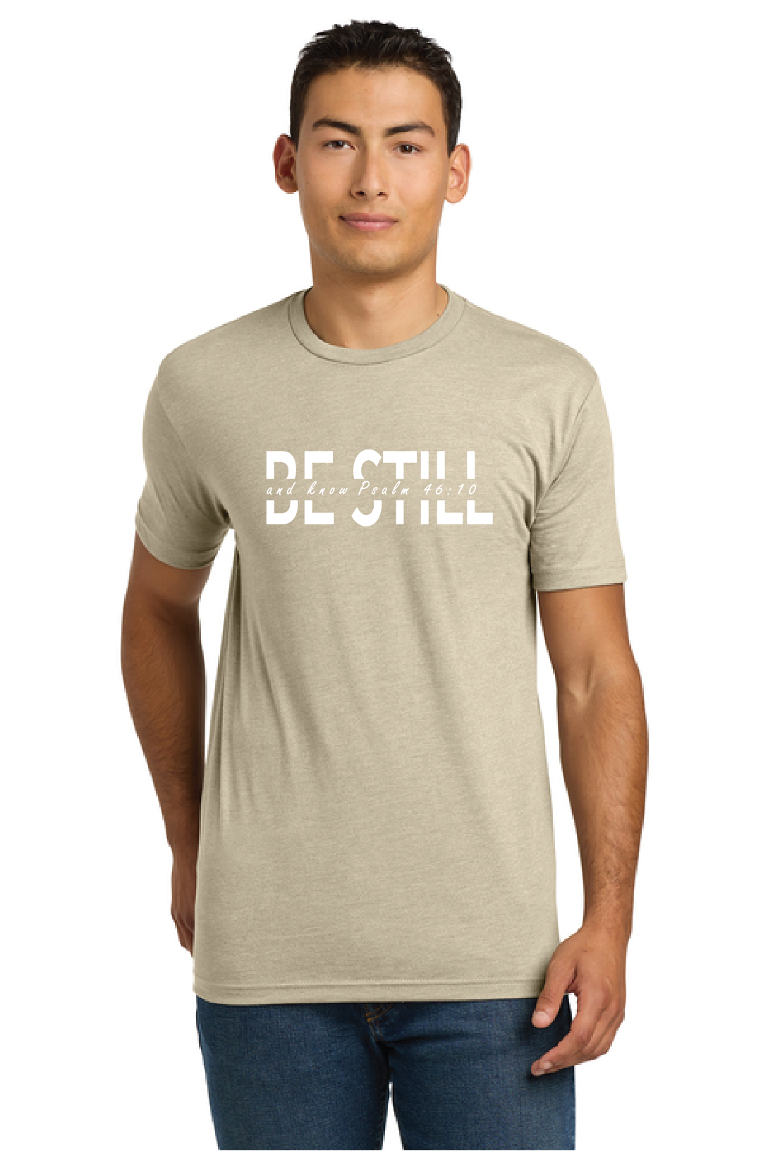 Be Still | Men's Essential Tee