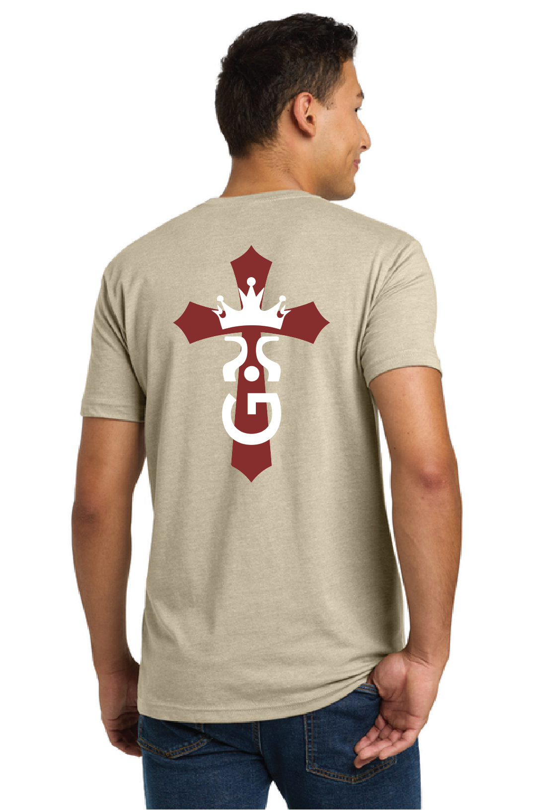 Jesus The Way | Men's Essential Tee