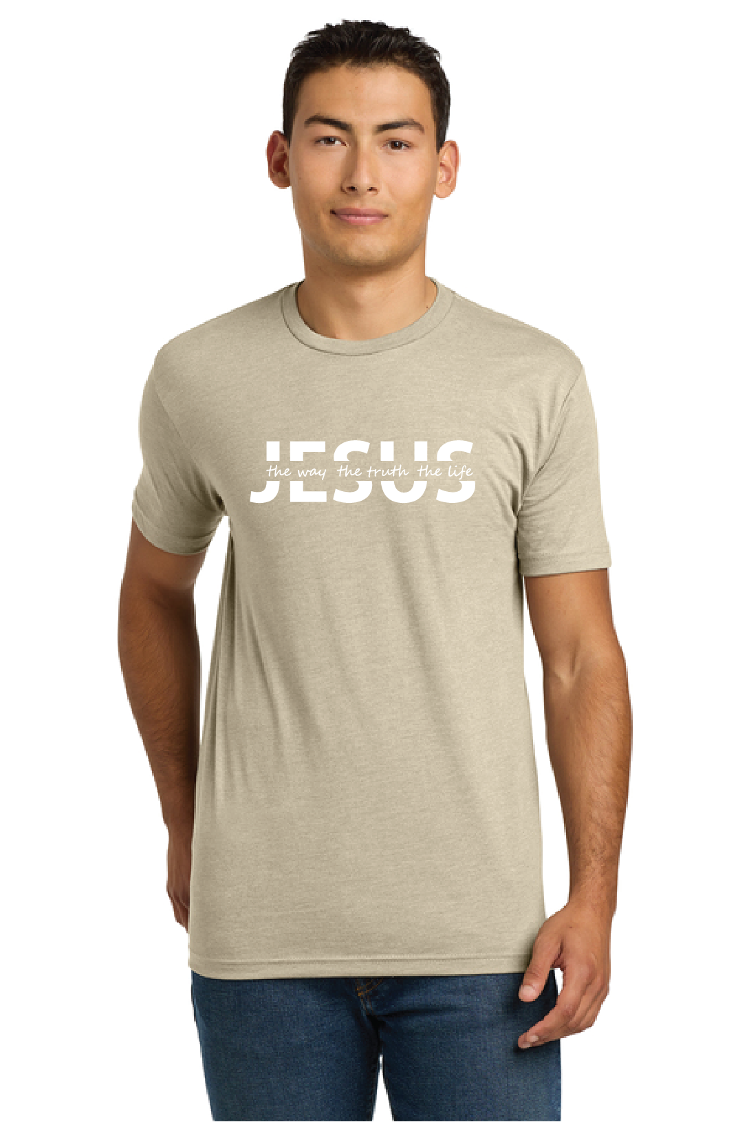 Jesus The Way | Men's Essential Tee