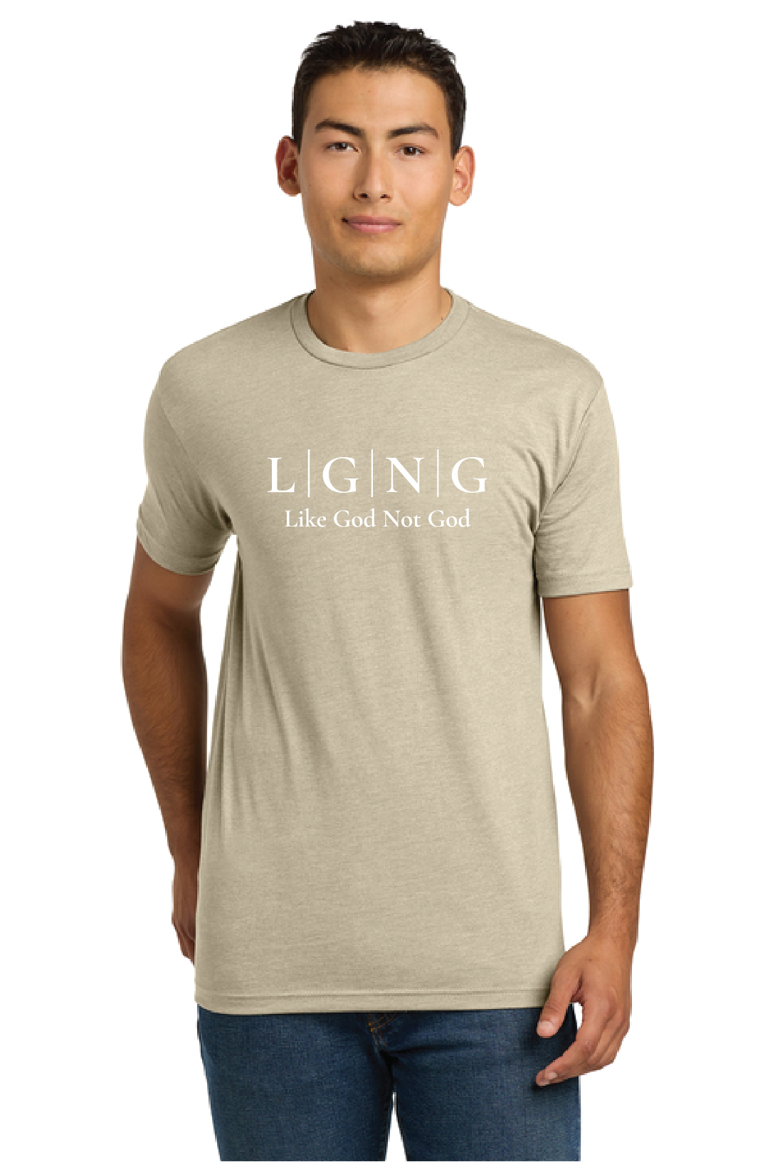 L | G | N | G | Men's Essential Tee