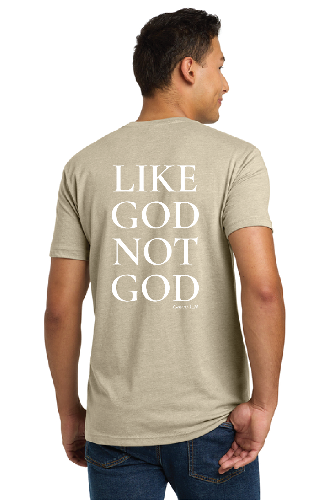 Like God Not God | Men's Essential Tee