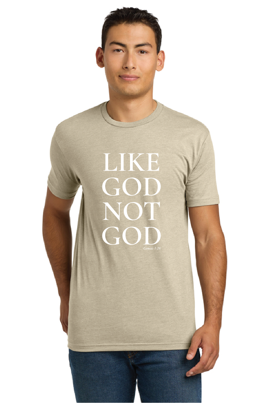 Like God Not God | Men's Essential Tee