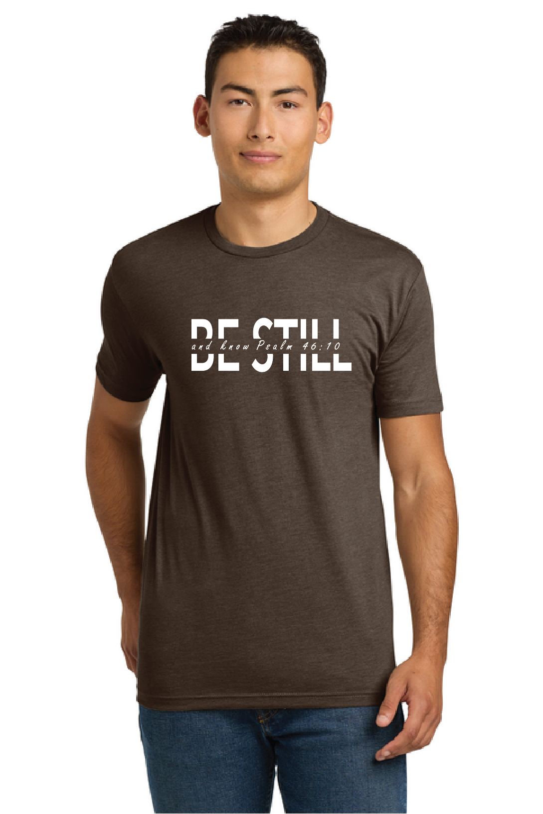 Be Still | Men's Essential Tee