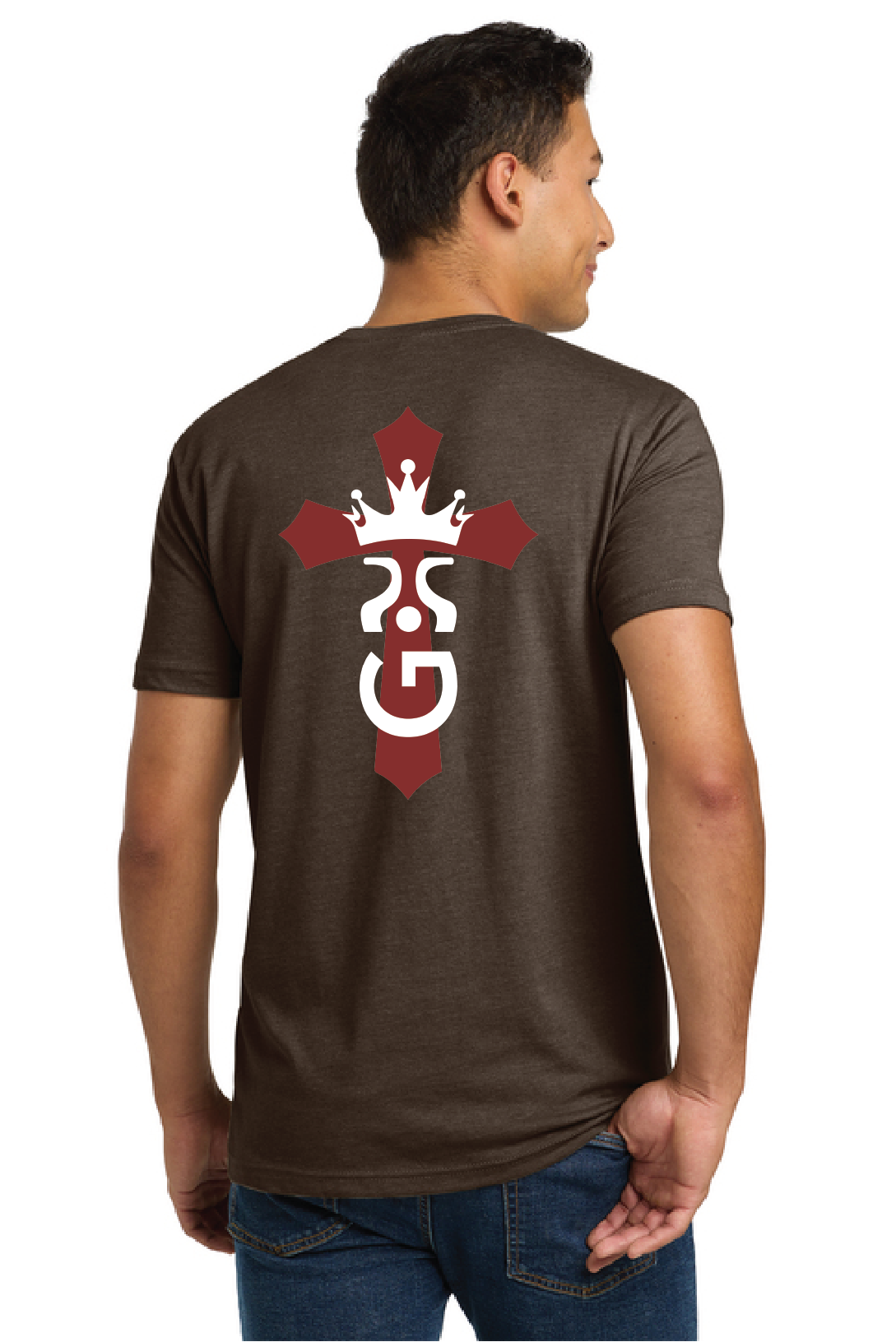Jesus The Way | Men's Essential Tee