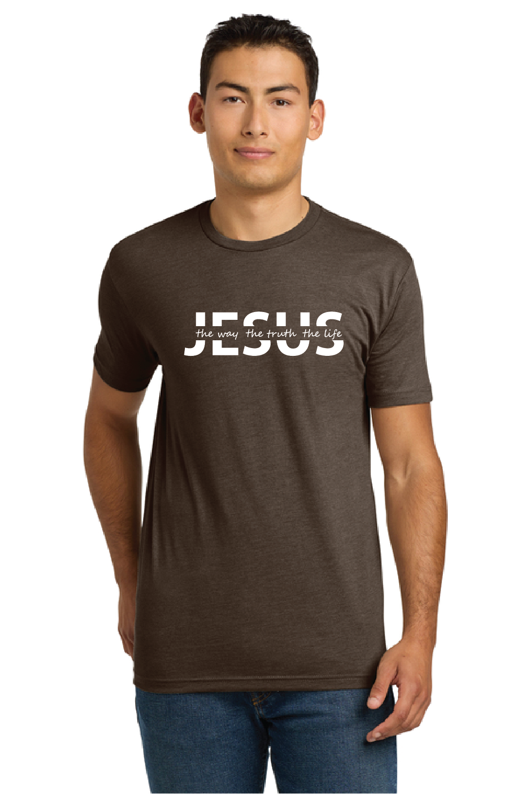 Jesus The Way | Men's Essential Tee