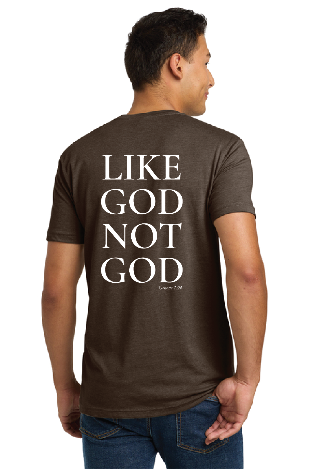 Like God Not God | Men's Essential Tee