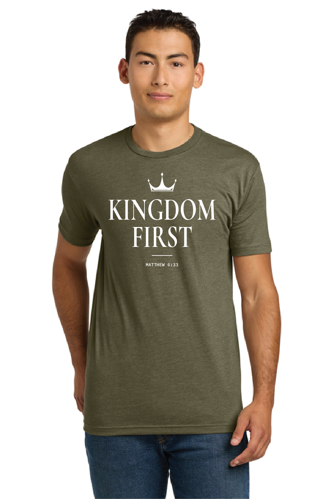 Kingdom First | Men's Essential Tee