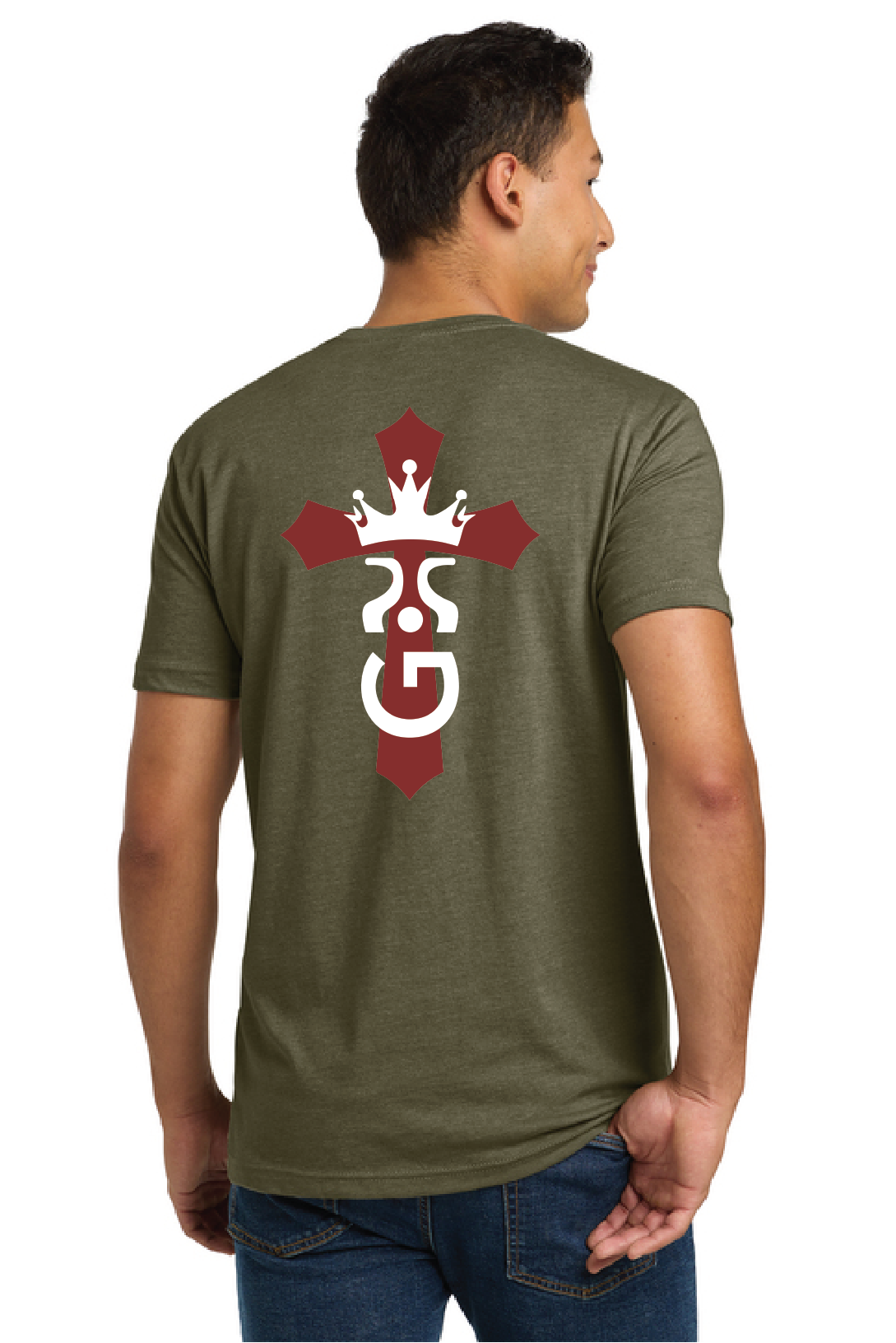 Jesus The Way | Men's Essential Tee