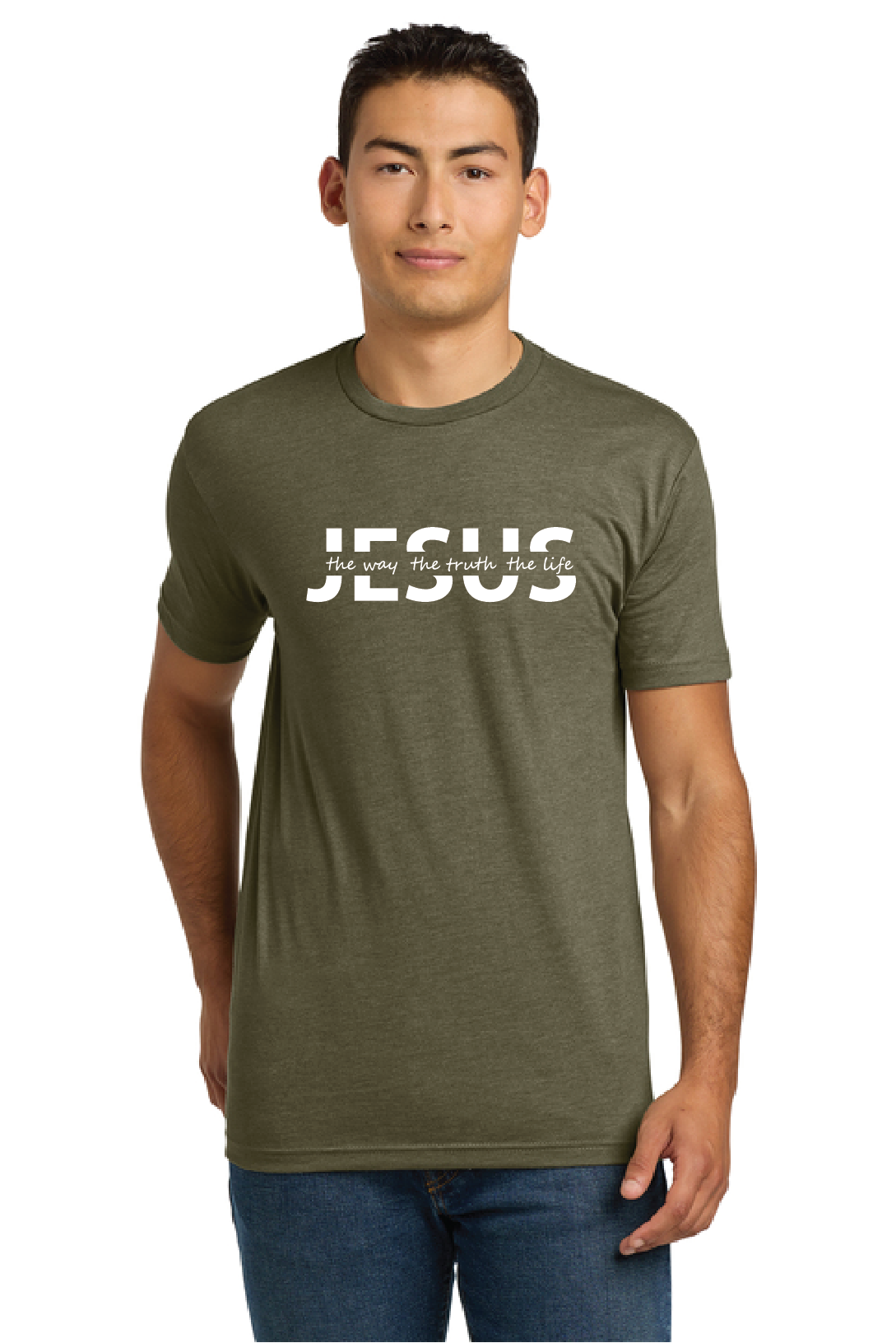 Jesus The Way | Men's Essential Tee