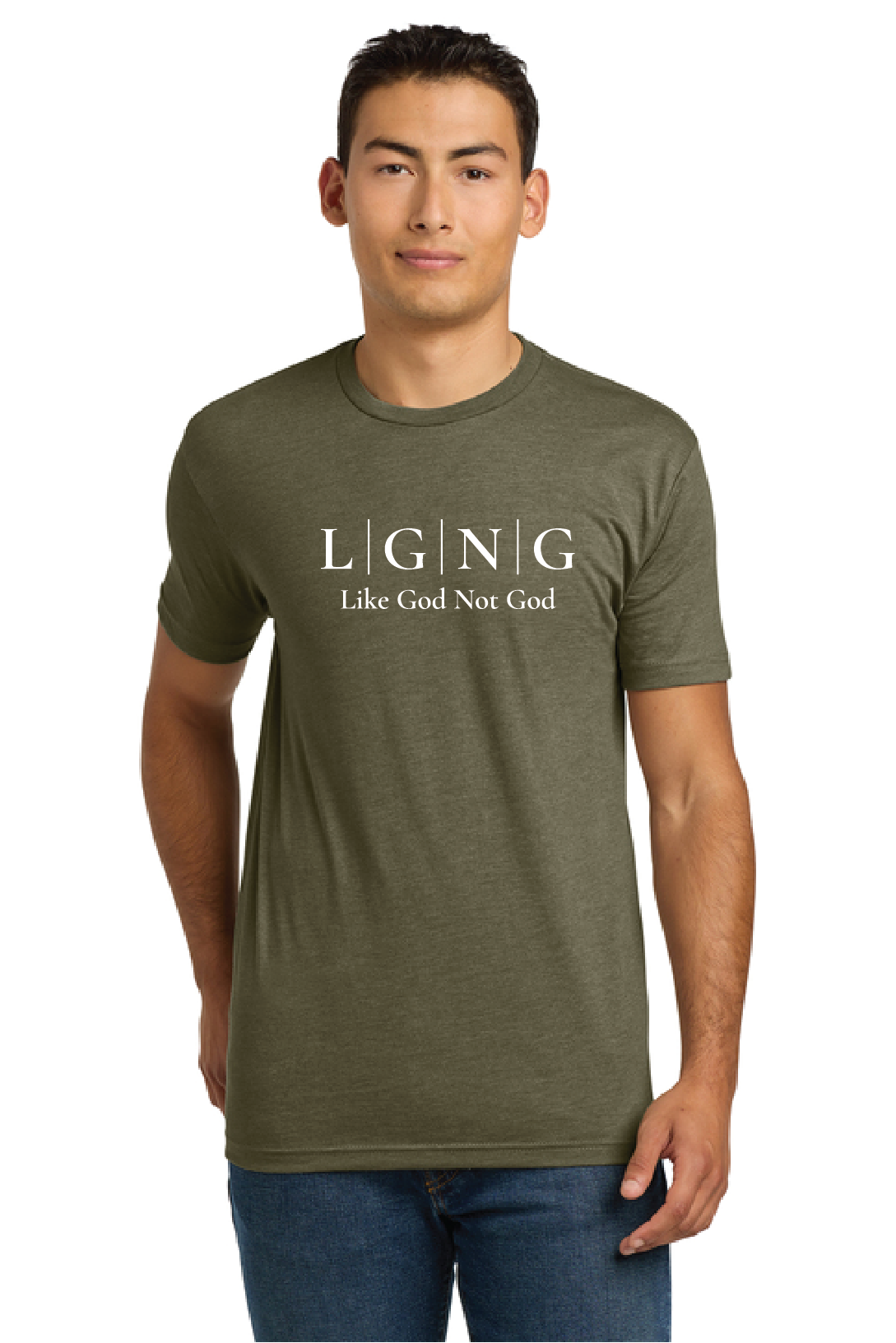 L | G | N | G | Men's Essential Tee