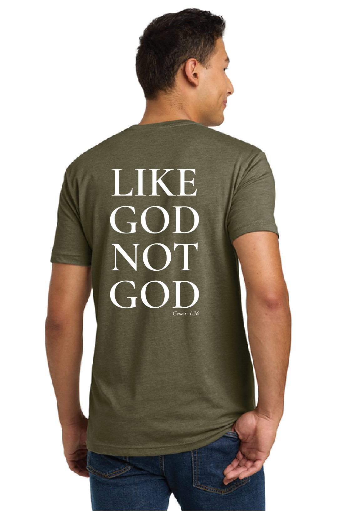 Like God Not God | Men's Essential Tee