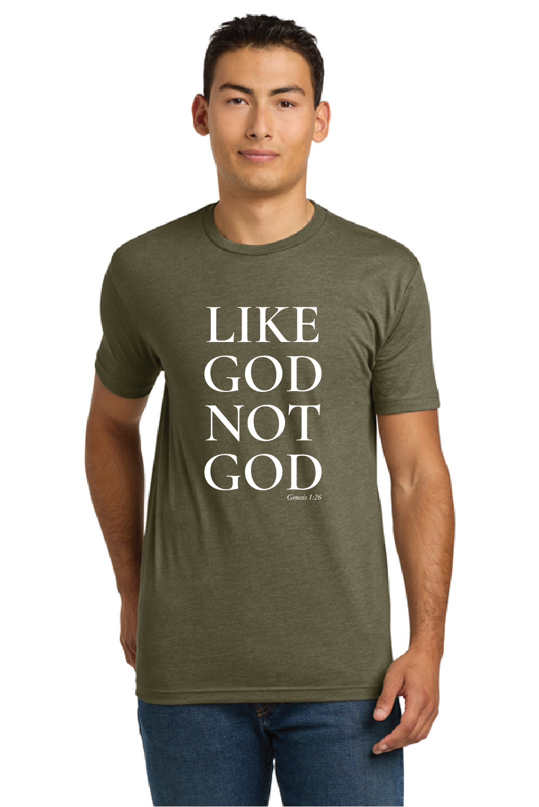 Like God Not God | Men's Essential Tee